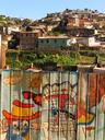 Art on every piece of open wall or fence. Valparaiso is great!|